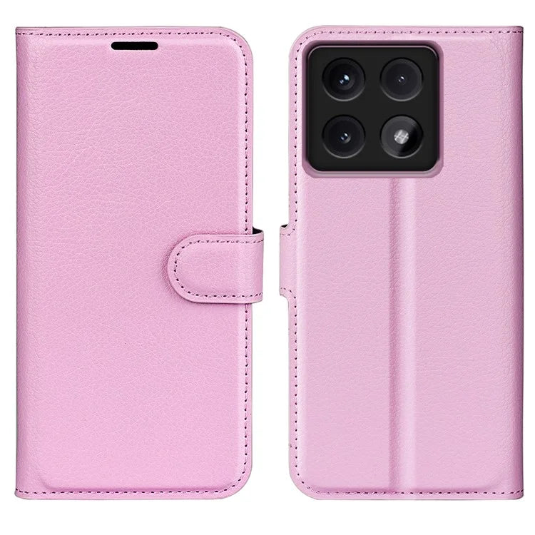 For Xiaomi 14T Pro Case Litchi Texture Shockproof Leather Wallet Phone Cover