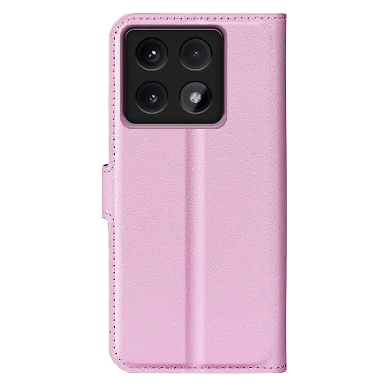 For Xiaomi 14T Pro Case Litchi Texture Shockproof Leather Wallet Phone Cover