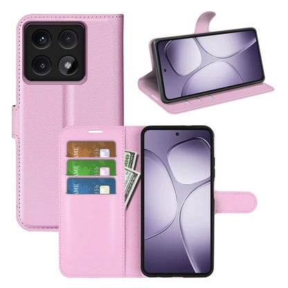 For Xiaomi 14T Pro Case Litchi Texture Shockproof Leather Wallet Phone Cover