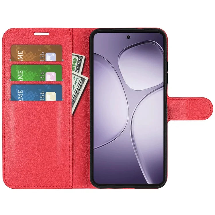 For Xiaomi 14T Pro Case Litchi Texture Shockproof Leather Wallet Phone Cover