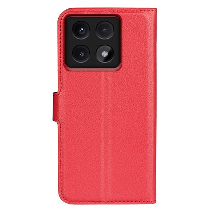 For Xiaomi 14T Pro Case Litchi Texture Shockproof Leather Wallet Phone Cover
