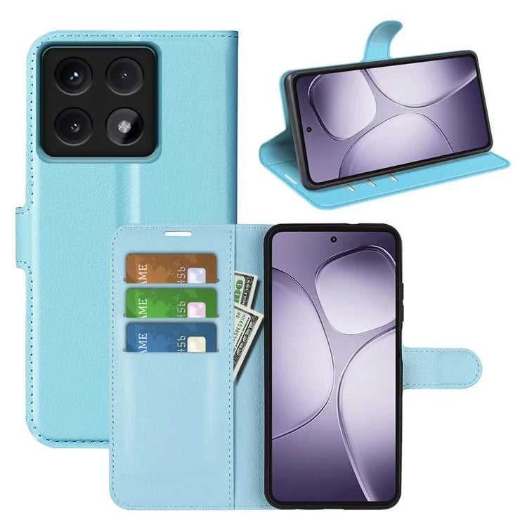 For Xiaomi 14T Pro Case Litchi Texture Shockproof Leather Wallet Phone Cover