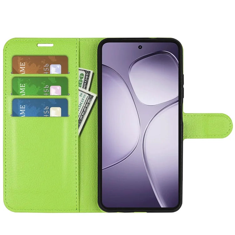 For Xiaomi 14T Pro Case Litchi Texture Shockproof Leather Wallet Phone Cover