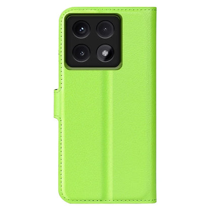 For Xiaomi 14T Pro Case Litchi Texture Shockproof Leather Wallet Phone Cover