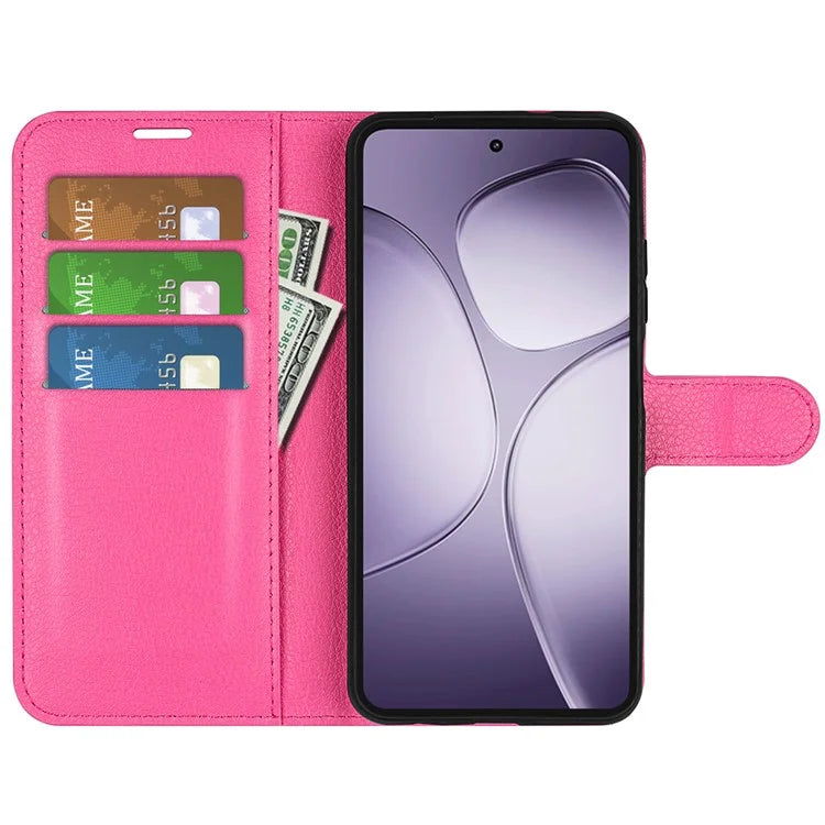 For Xiaomi 14T Pro Case Litchi Texture Shockproof Leather Wallet Phone Cover
