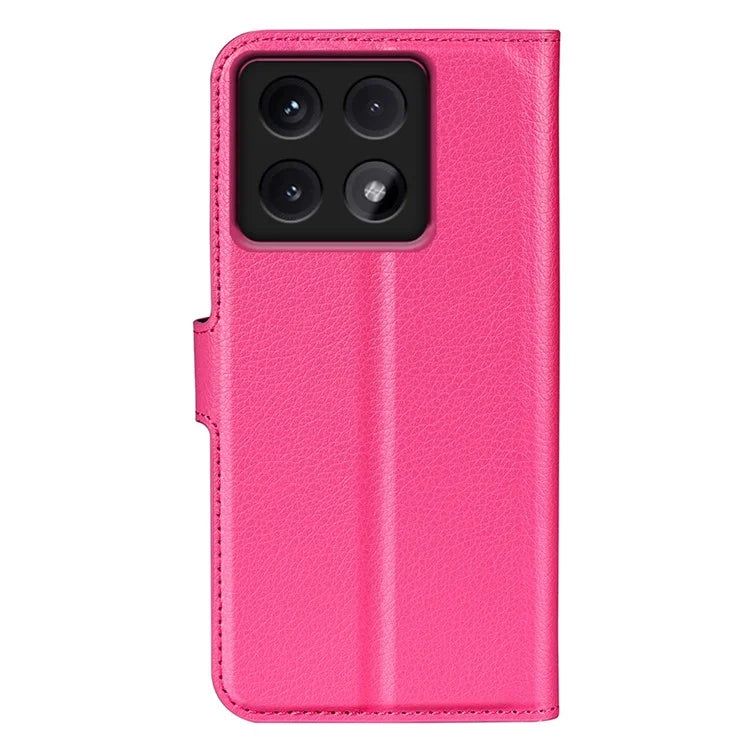 For Xiaomi 14T Pro Case Litchi Texture Shockproof Leather Wallet Phone Cover