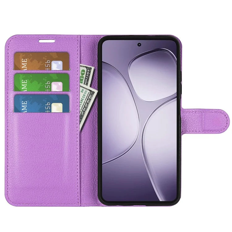 For Xiaomi 14T Pro Case Litchi Texture Shockproof Leather Wallet Phone Cover