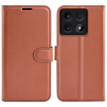 For Xiaomi 14T Pro Case Litchi Texture Shockproof Leather Wallet Phone Cover