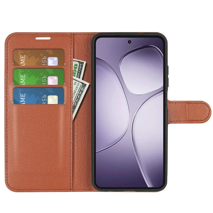 For Xiaomi 14T Pro Case Litchi Texture Shockproof Leather Wallet Phone Cover