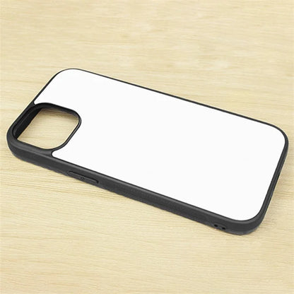 10Pcs  /  Pack For iPhone 16 Pro Max Case Shockproof PC+TPU Phone Cover Support Heat Transfer Printing