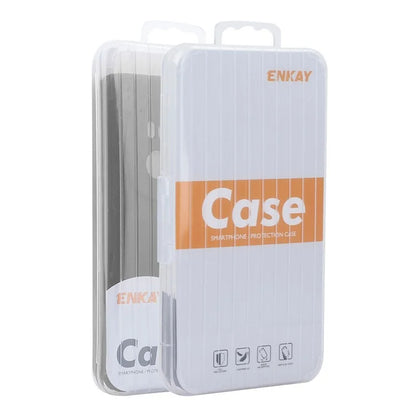 ENKAY HAT PRINCE For Xiaomi Redmi Note 13 Pro 5G  /  Poco X6 5G Case Straight Edge Liquid Silicone Phone Cover