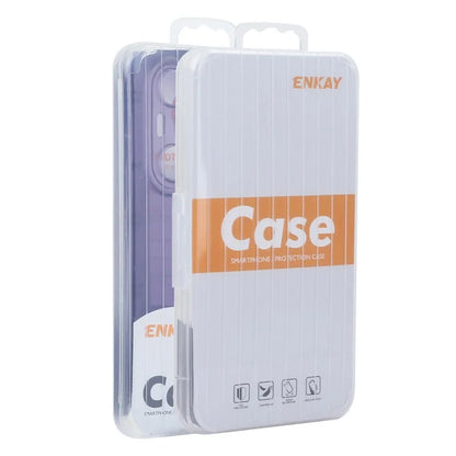 ENKAY HAT PRINCE For Xiaomi 14 Case Four Corners Shockproof Matte TPU Phone Cover