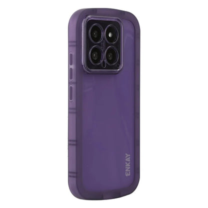 ENKAY HAT PRINCE For Xiaomi 14 Pro Case Four Corners Shockproof Matte TPU Phone Cover