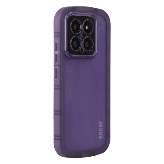 ENKAY HAT PRINCE For Xiaomi 14 Pro Case Four Corners Shockproof Matte TPU Phone Cover