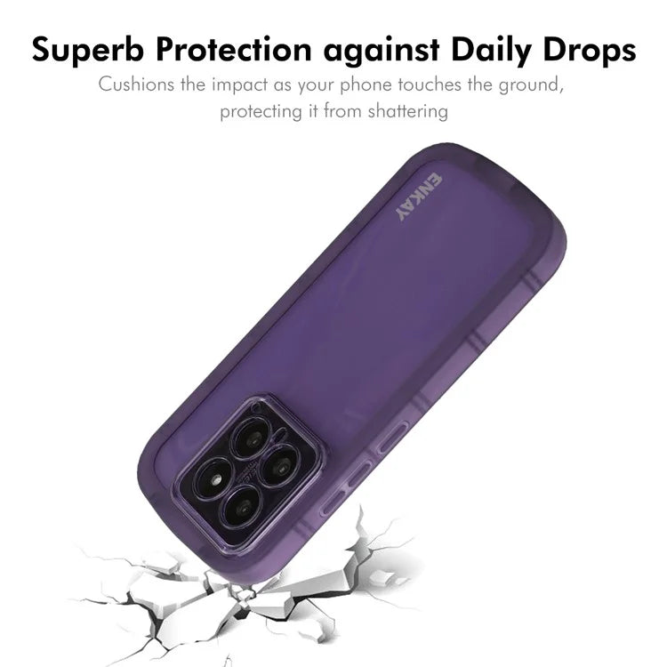 ENKAY HAT PRINCE For Xiaomi 14 Pro Case Four Corners Shockproof Matte TPU Phone Cover
