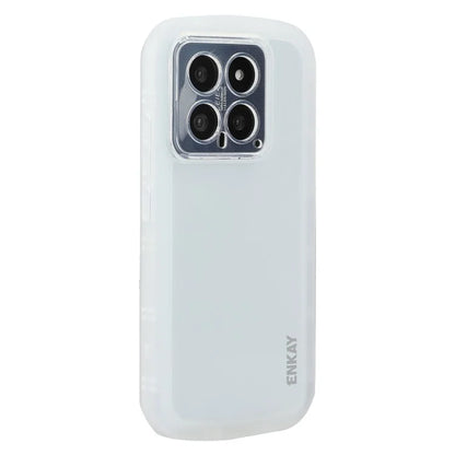 ENKAY HAT PRINCE For Xiaomi 14 Pro Case Four Corners Shockproof Matte TPU Phone Cover