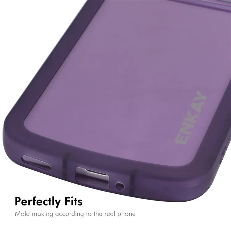 ENKAY HAT PRINCE For Xiaomi Redmi K70 Ultra Case Four Corners Shockproof Matte TPU Phone Cover