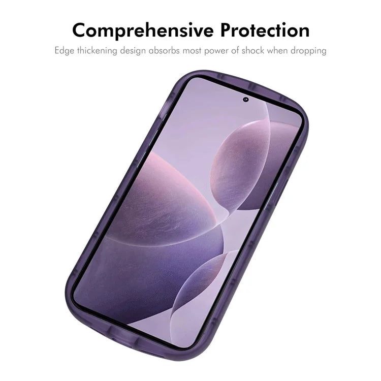 ENKAY HAT PRINCE For Xiaomi Redmi K70 Pro 5G  /  K70 5G Case Four Corners Shockproof Matte TPU Phone Cover
