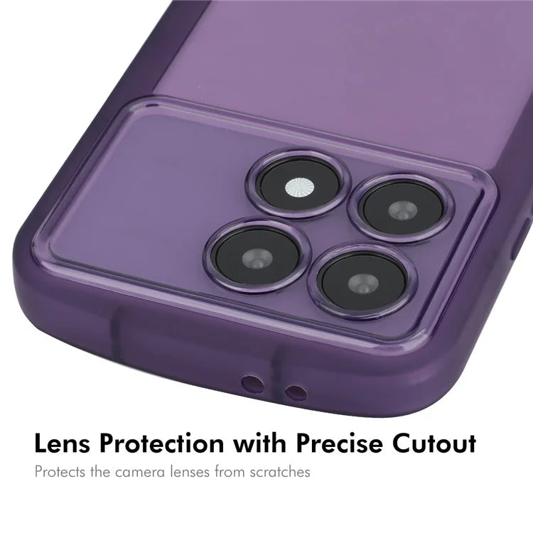 ENKAY HAT PRINCE For Xiaomi Redmi K70 Pro 5G  /  K70 5G Case Four Corners Shockproof Matte TPU Phone Cover