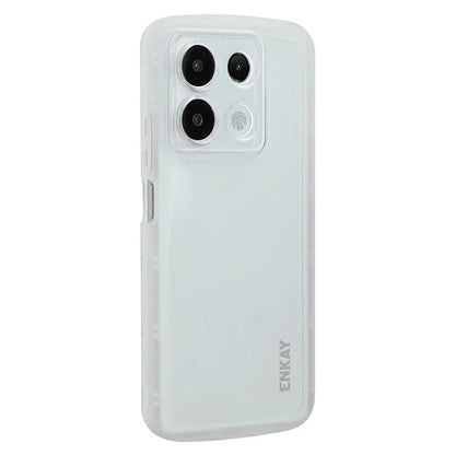 ENKAY HAT PRINCE For Xiaomi Redmi Note 13 Pro 5G  /  Poco X6 5G Case Four Corners Shockproof Matte TPU Phone Cover