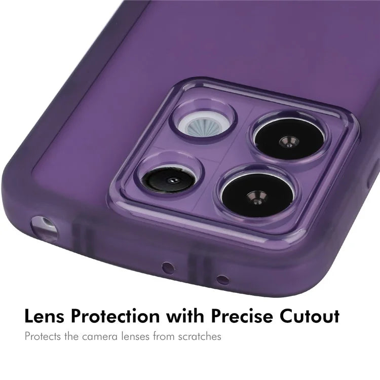 ENKAY HAT PRINCE For Xiaomi Redmi Note 13 Pro 5G  /  Poco X6 5G Case Four Corners Shockproof Matte TPU Phone Cover