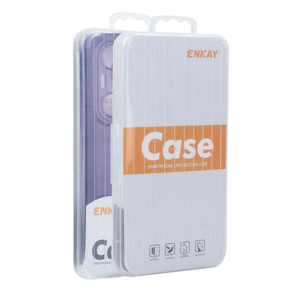 ENKAY HAT PRINCE For Xiaomi Redmi Note 13 Pro 5G  /  Poco X6 5G Case Four Corners Shockproof Matte TPU Phone Cover
