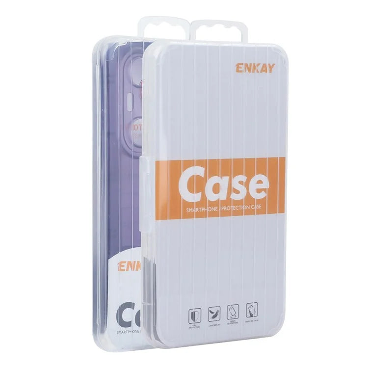 ENKAY HAT PRINCE For Xiaomi Redmi Note 13 5G Case Four Corners Shockproof Matte TPU Phone Cover