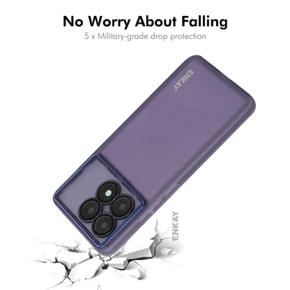 ENKAY HAT PRINCE For Xiaomi Redmi K70 Ultra Case Matte TPU Phone Cover with Lens Film