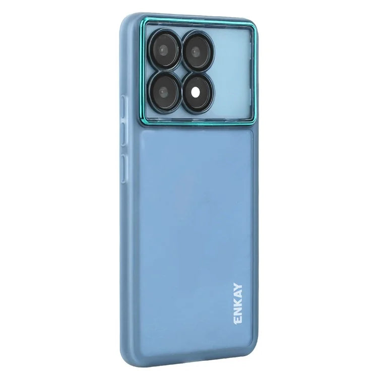 ENKAY HAT PRINCE For Xiaomi Redmi K70 Ultra Case Matte TPU Phone Cover with Lens Film