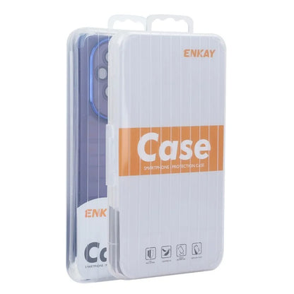 ENKAY HAT PRINCE For Xiaomi Redmi K70 Pro 5G  /  K70 5G Case Matte TPU Phone Cover with Lens Film