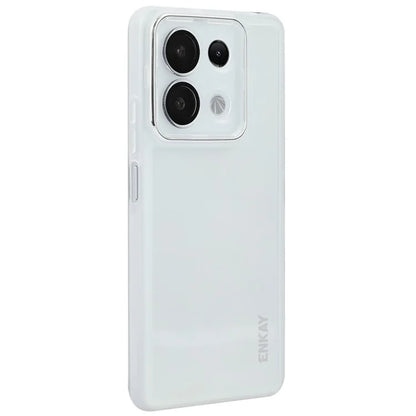 ENKAY HAT PRINCE For Xiaomi Poco X6 5G  /  Note 13 Pro 5G Case Matte TPU Phone Cover with Lens Film