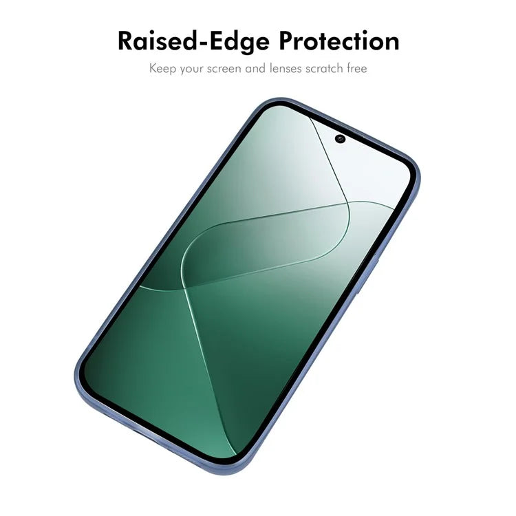 ENKAY HAT PRINCE For Xiaomi 14 Pro Case Matte TPU Phone Cover with Lens Film