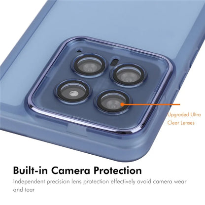 ENKAY HAT PRINCE For Xiaomi 14 Pro Case Matte TPU Phone Cover with Lens Film