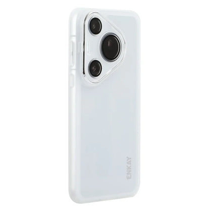 ENKAY HAT PRINCE For Huawei Pura 70 Pro+  /  70 Pro Case Matte TPU Phone Cover with Lens Film