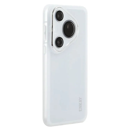 ENKAY HAT PRINCE For Huawei Pura 70 Case Matte TPU Phone Cover with Lens Film