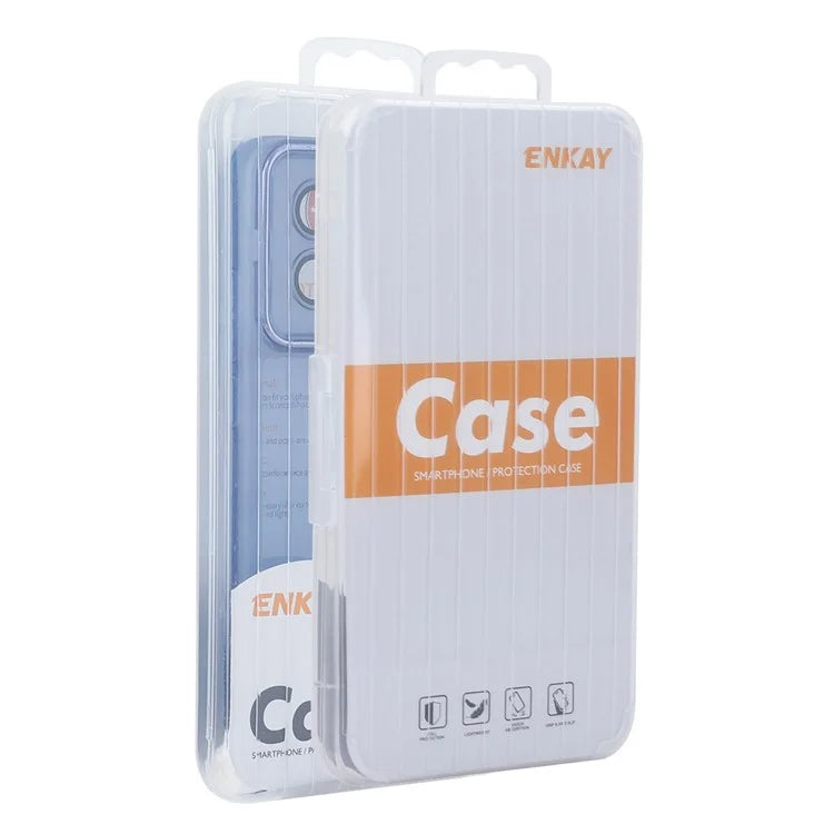 ENKAY HAT PRINCE For Huawei Pura 70 Case Matte TPU Phone Cover with Lens Film