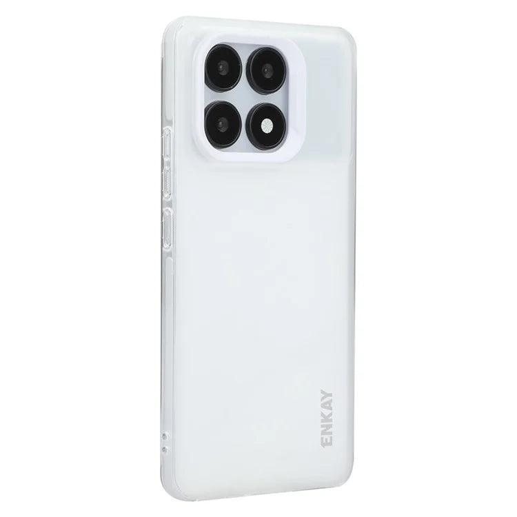 ENKAY HAT PRINCE For Xiaomi Redmi K70 Ultra Case Translucent Matte TPU Shockproof Phone Case