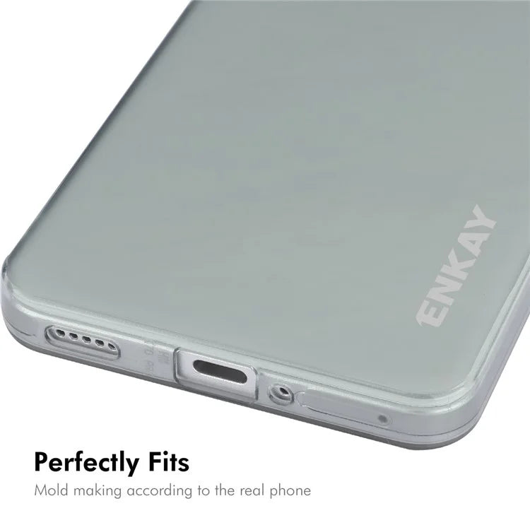 ENKAY HAT PRINCE For Xiaomi Redmi K70 Ultra Case Translucent Matte TPU Shockproof Phone Case