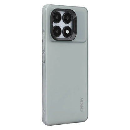 ENKAY HAT PRINCE For Xiaomi Redmi K70E 5G / Poco X6 Pro 5G Case Translucent Matte TPU Shockproof Phone Case