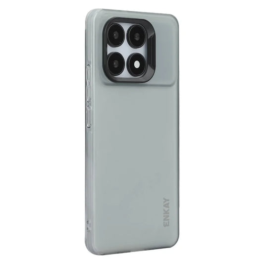 ENKAY HAT PRINCE For Xiaomi Redmi K70E 5G / Poco X6 Pro 5G Case Translucent Matte TPU Shockproof Phone Case