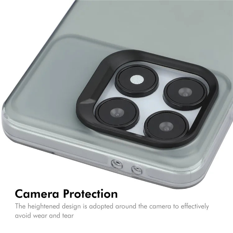 ENKAY HAT PRINCE For Xiaomi Redmi K70E 5G / Poco X6 Pro 5G Case Translucent Matte TPU Shockproof Phone Case