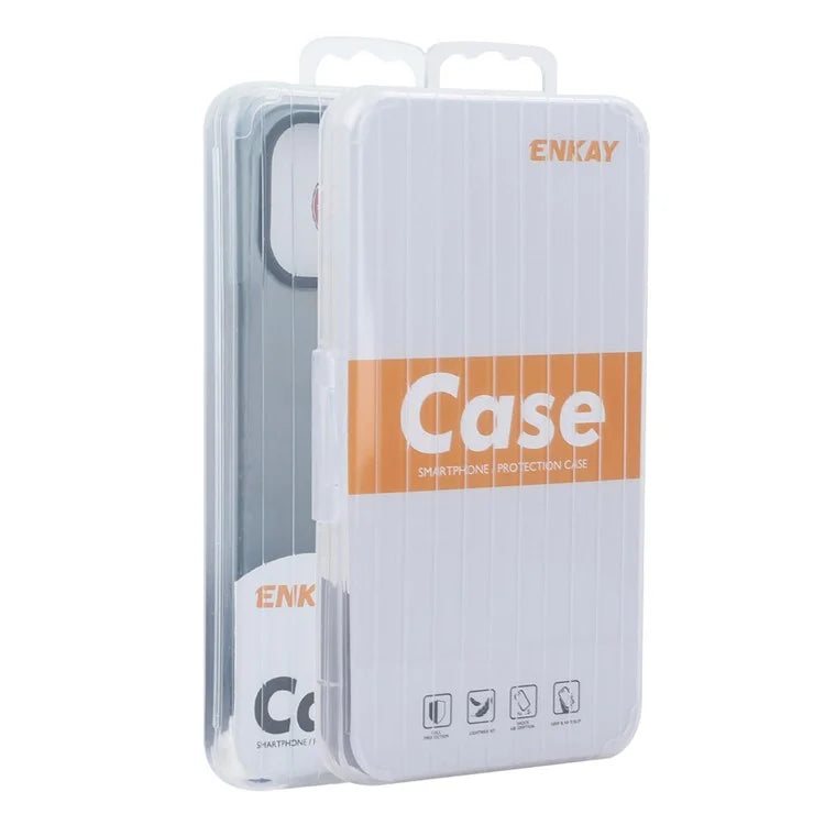 ENKAY HAT PRINCE For Xiaomi Redmi K70E 5G / Poco X6 Pro 5G Case Translucent Matte TPU Shockproof Phone Case