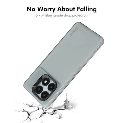 ENKAY HAT PRINCE For Xiaomi Redmi K70E 5G / Poco X6 Pro 5G Case Translucent Matte TPU Shockproof Phone Case