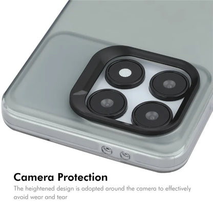 ENKAY HAT PRINCE For Xiaomi Redmi K70E 5G / Poco X6 Pro 5G Case Translucent Matte TPU Shockproof Phone Case