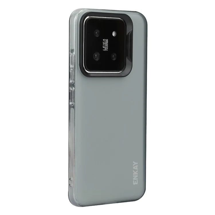 ENKAY HAT PRINCE For Xiaomi 14 Pro Case Translucent Matte TPU Shockproof Phone Case