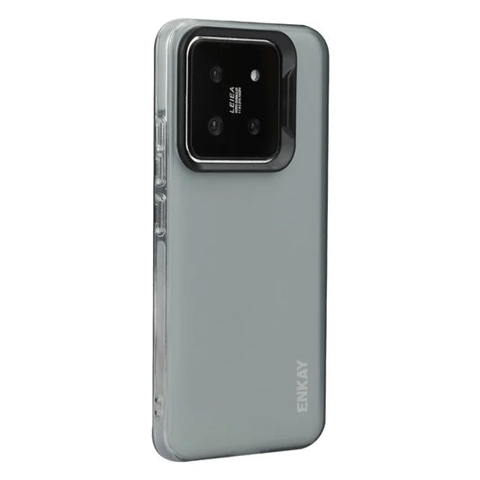 ENKAY HAT PRINCE For Xiaomi 14 Pro Case Translucent Matte TPU Shockproof Phone Case