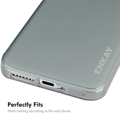ENKAY HAT PRINCE For Xiaomi 14 Pro Case Translucent Matte TPU Shockproof Phone Case