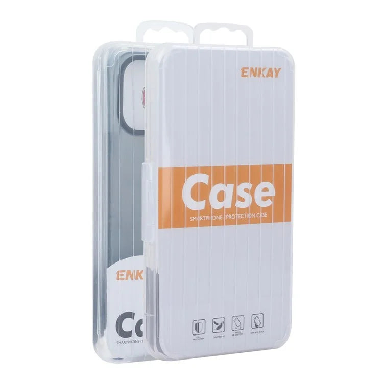 ENKAY HAT PRINCE For Xiaomi 14 Pro Case Translucent Matte TPU Shockproof Phone Case
