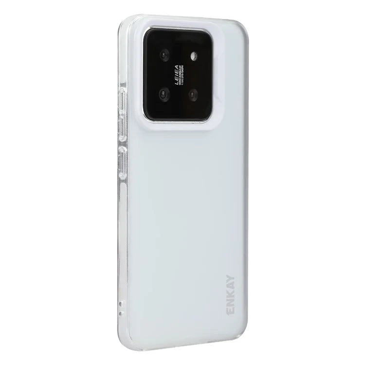 ENKAY HAT PRINCE For Xiaomi 14 Pro Case Translucent Matte TPU Shockproof Phone Case