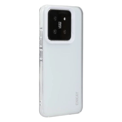 ENKAY HAT PRINCE For Xiaomi 14 Pro Case Translucent Matte TPU Shockproof Phone Case